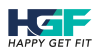 logo voor Happygetfit