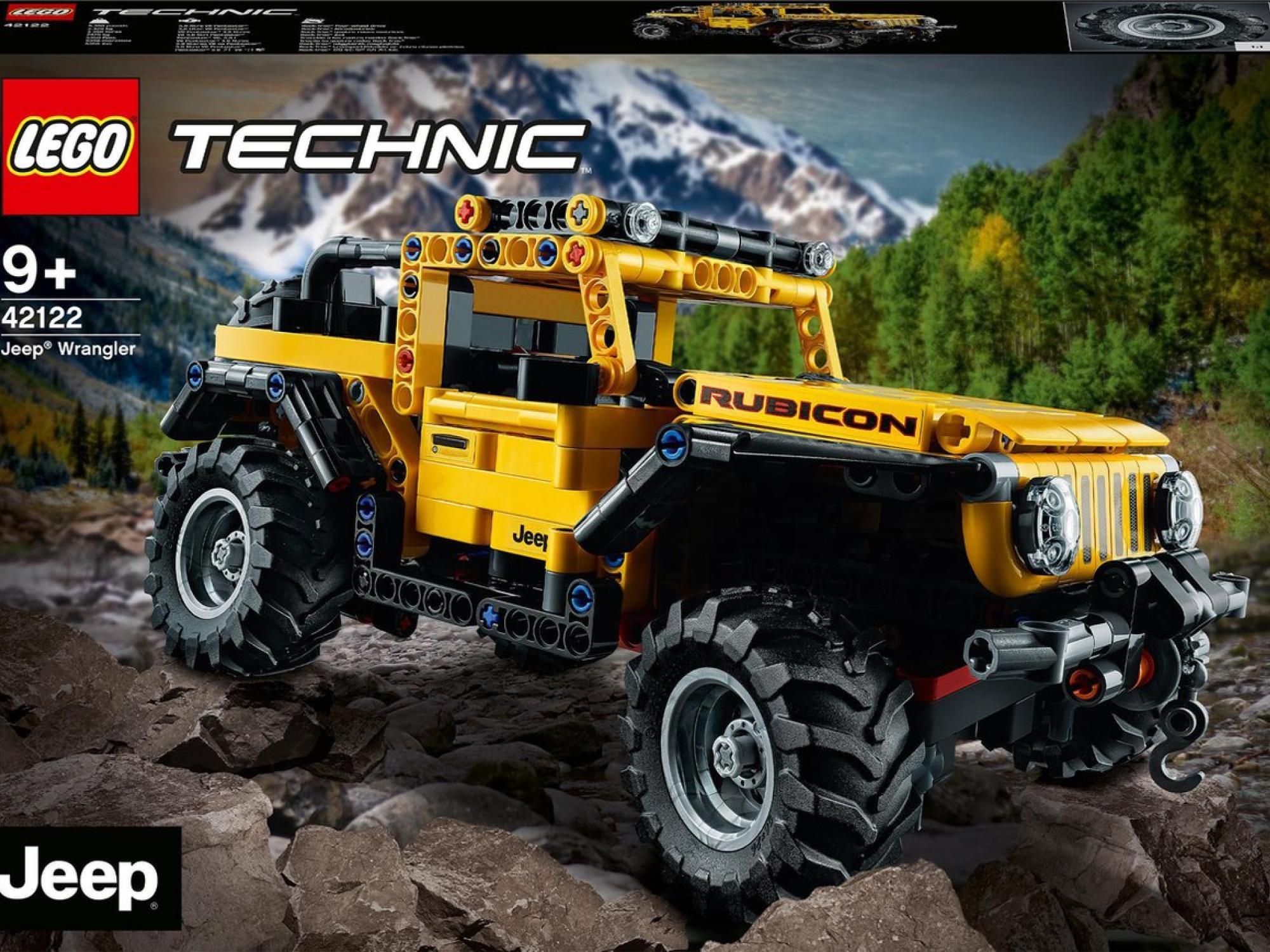 Lego jeep