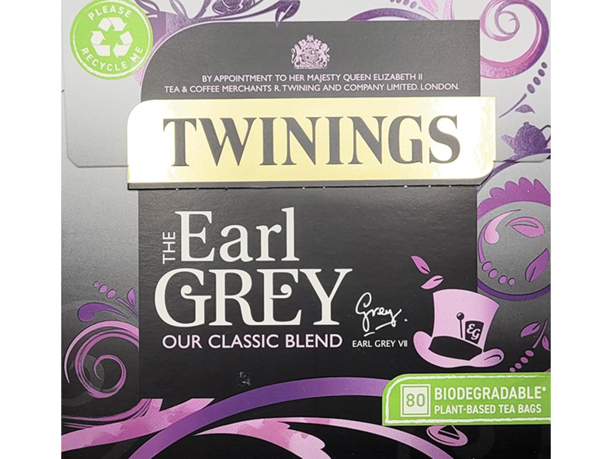 Twinings earl grey thee