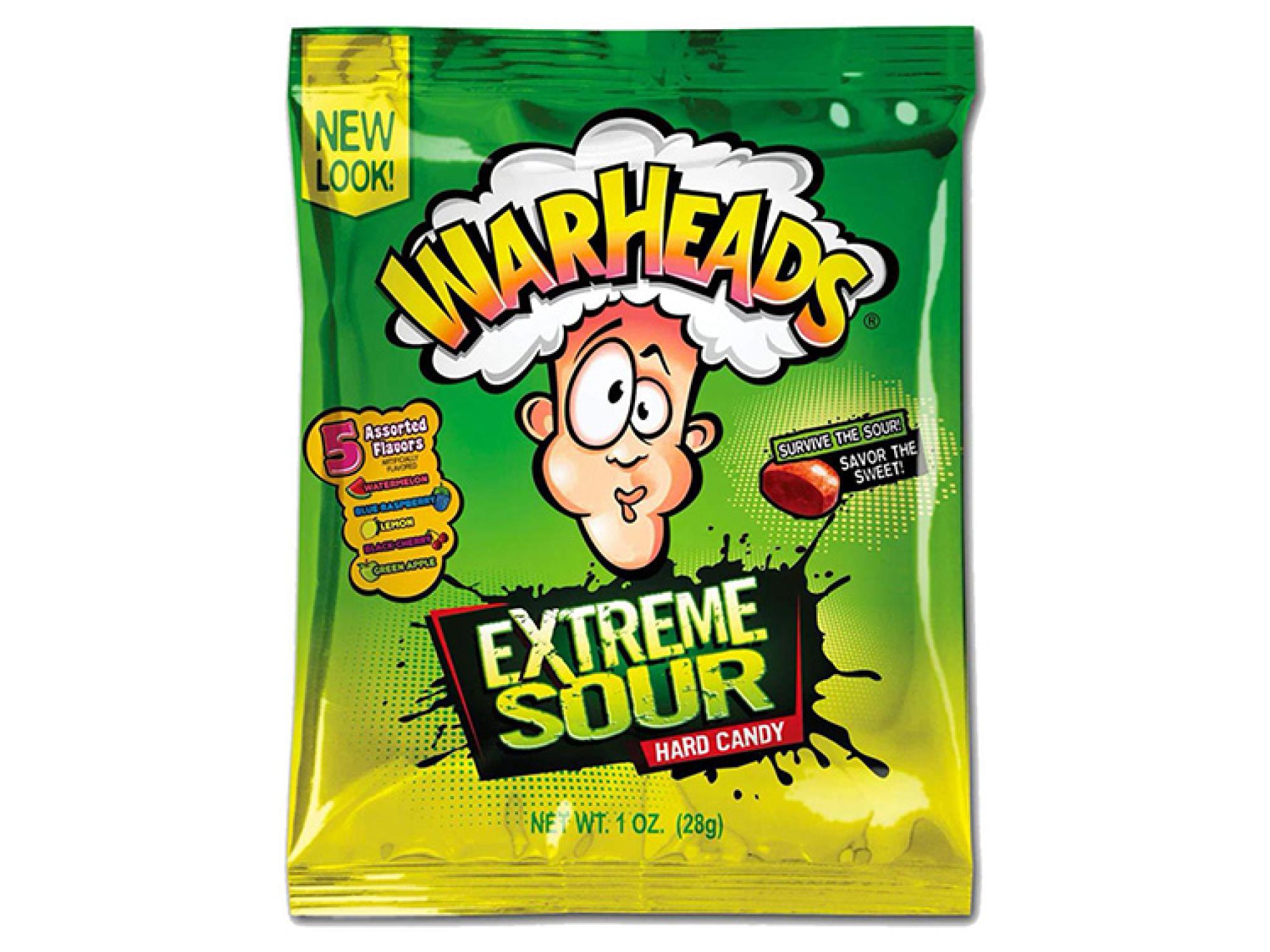 Warheads Extreme Sour
