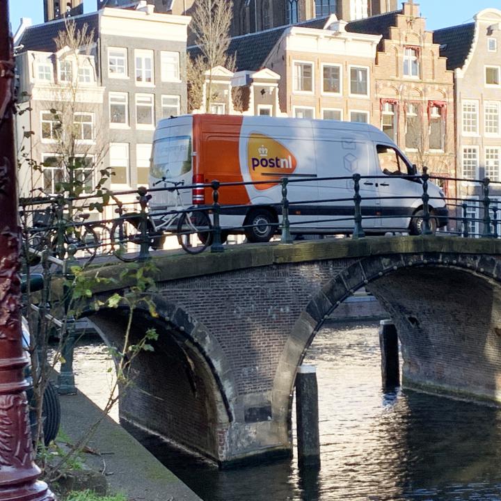 PostNL in Amsterdam