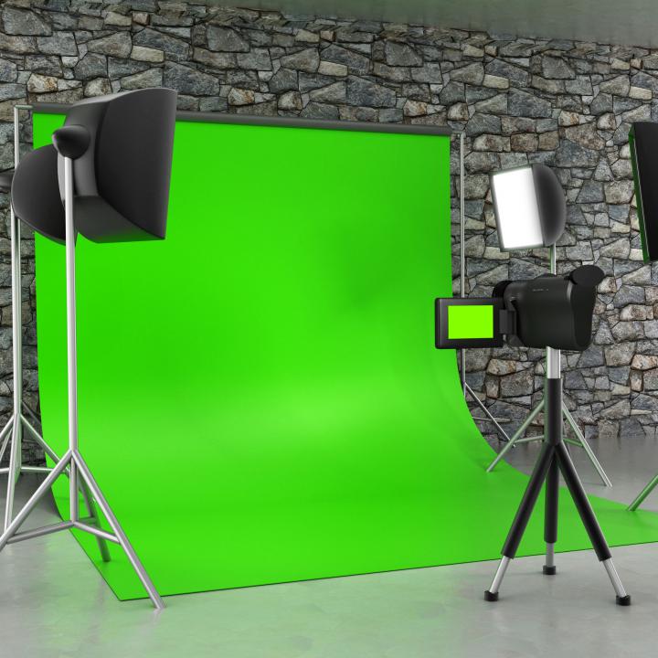 fotostudio met greenwall aanwezig bij Webshoplocatie.nl