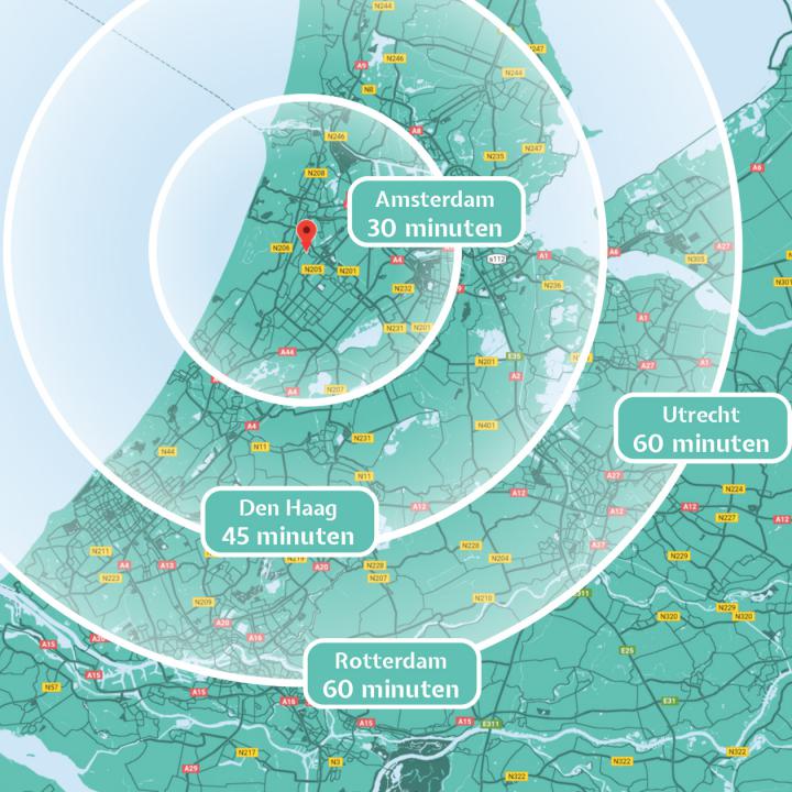 Centraal gelegen werkplekken en opslagruimtes te huur