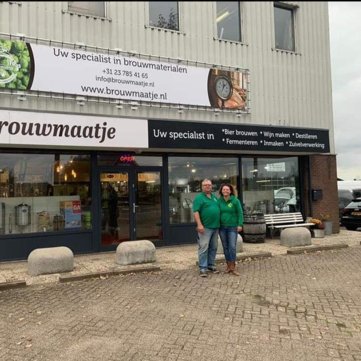 Kim van Brouwmaatje.nl maakt plezierig gebruik van onze Shop in Shop