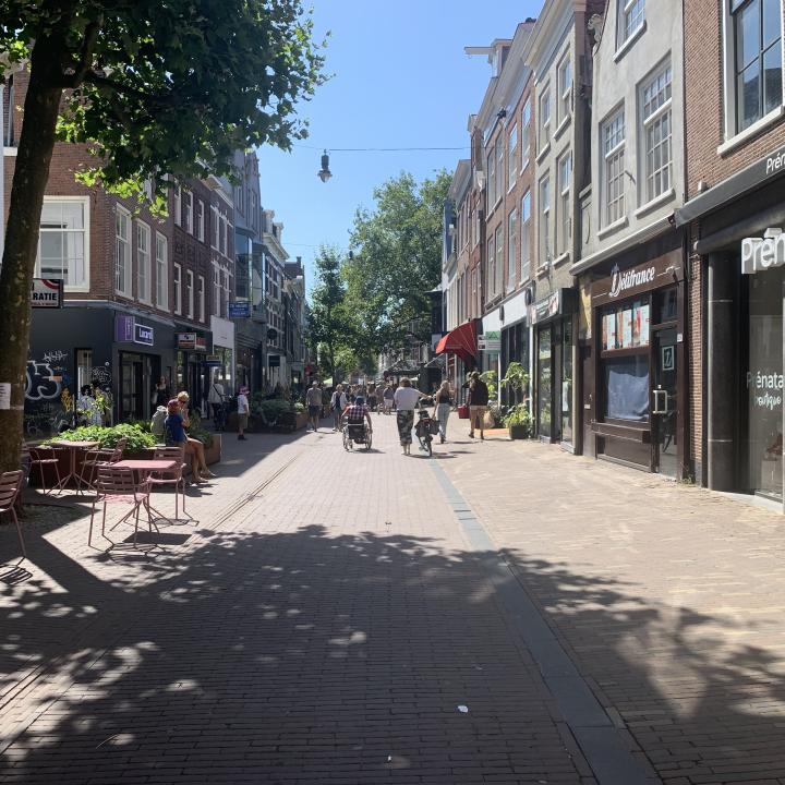 Winkelstraat Haarlem