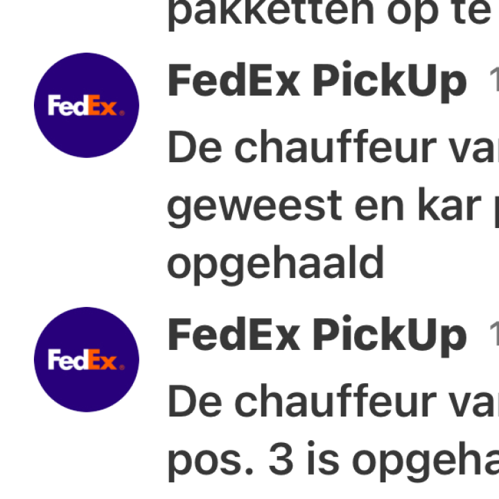Pickup Watchdog systeem