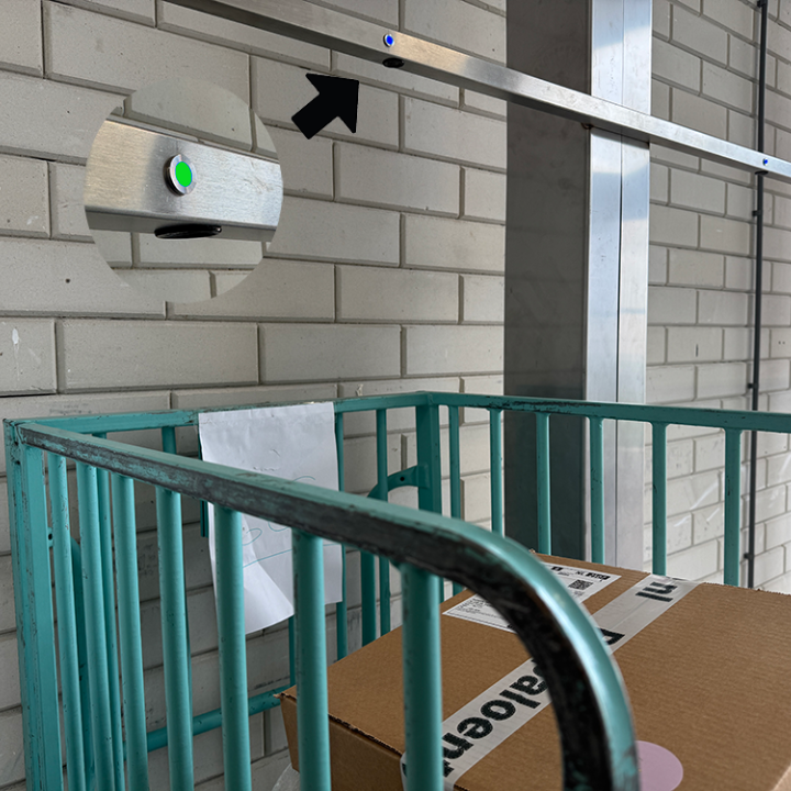 PuckUp sensor goen