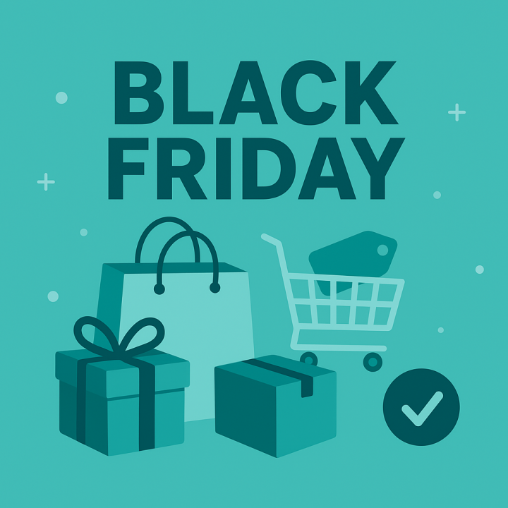 Black Friday 2025: Dé kans om jouw webshop te laten knallen