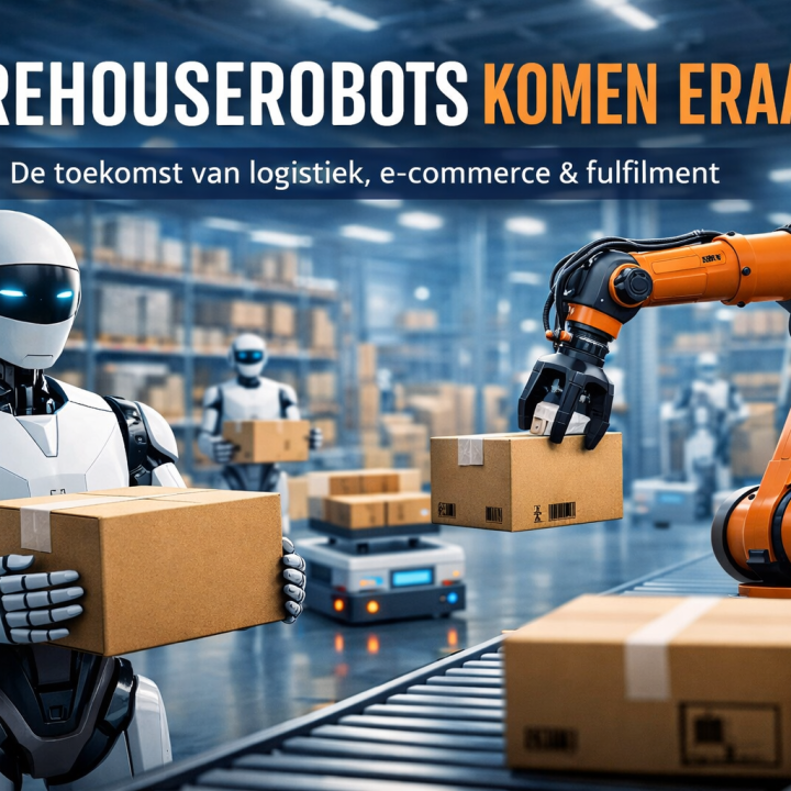 Warehouserobots komen eraan..