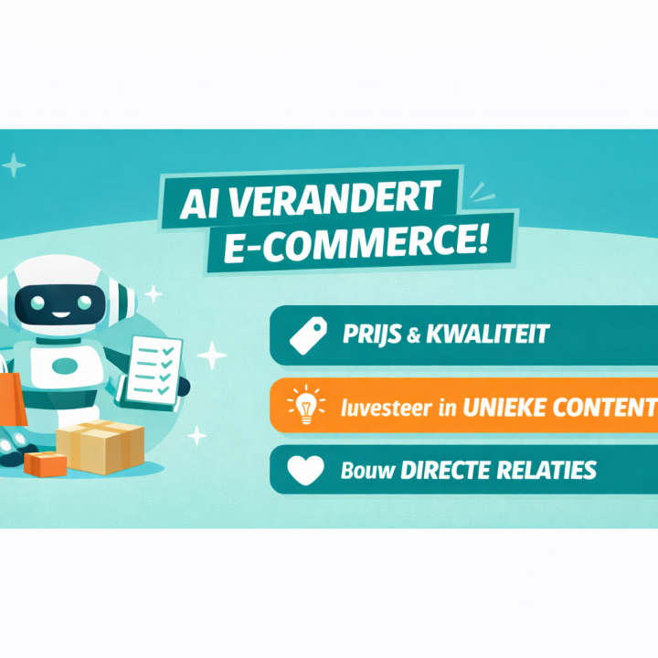 Het businessmodel van het internet staat onder druk: wat betekent AI voor webshops?