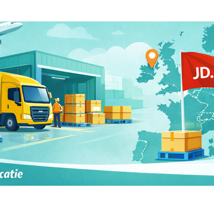 DHL verzorgt Europese expansie van JD.com: wat betekent dit voor webshophouders?