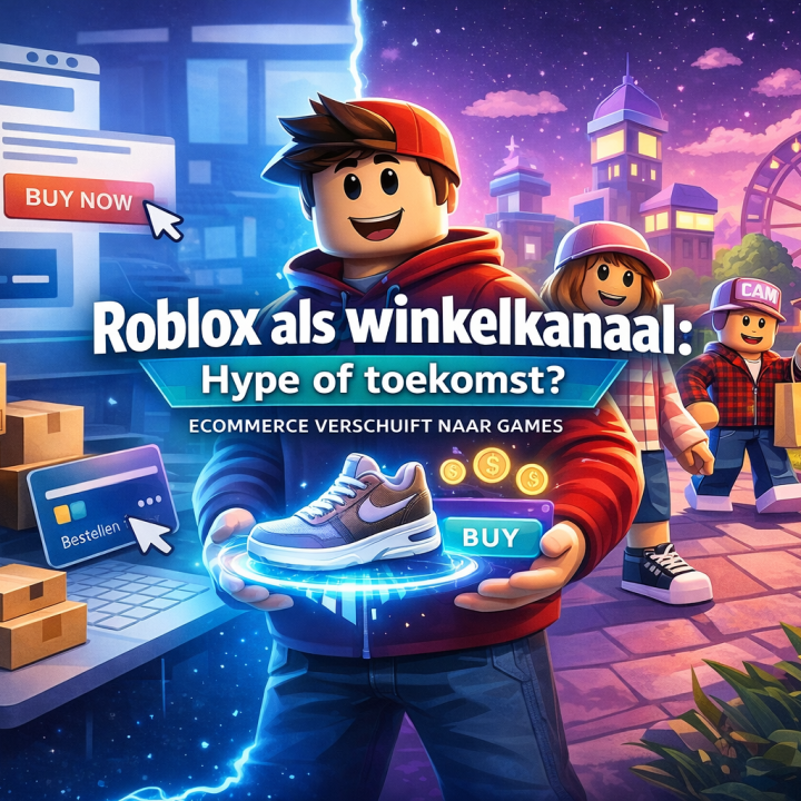 Shoppen in games: kan Roblox het volgende e-commercekanaal worden?
