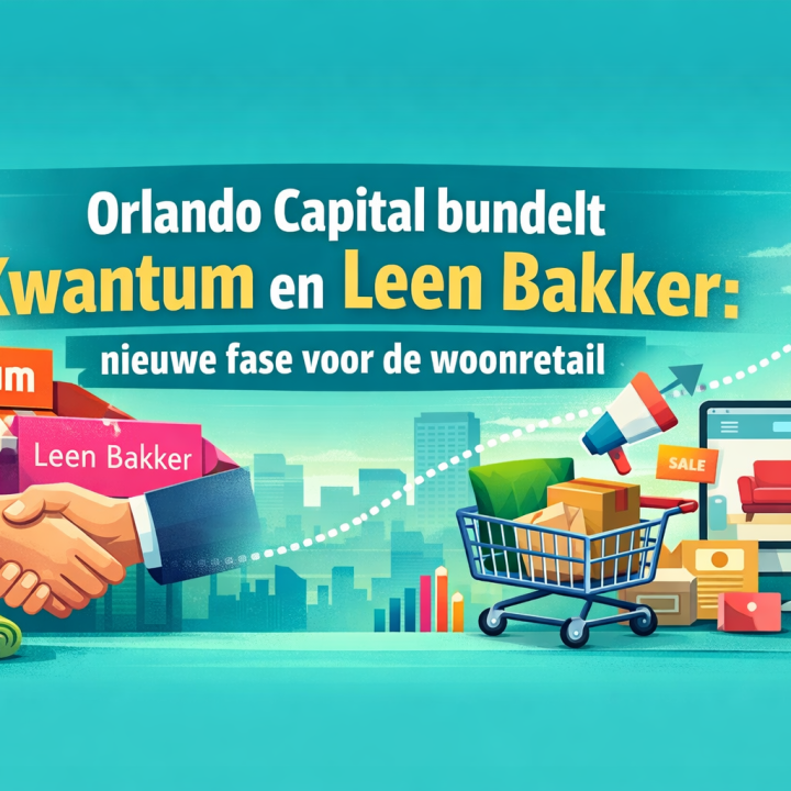 Orlando Capital bundelt Kwantum en Leen Bakker: nieuwe fase voor de woonretail