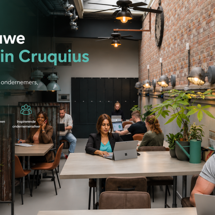 Flexplek huren in Haarlem? Ontdek jouw nieuwe werkplek bij Webshoplocatie.nl