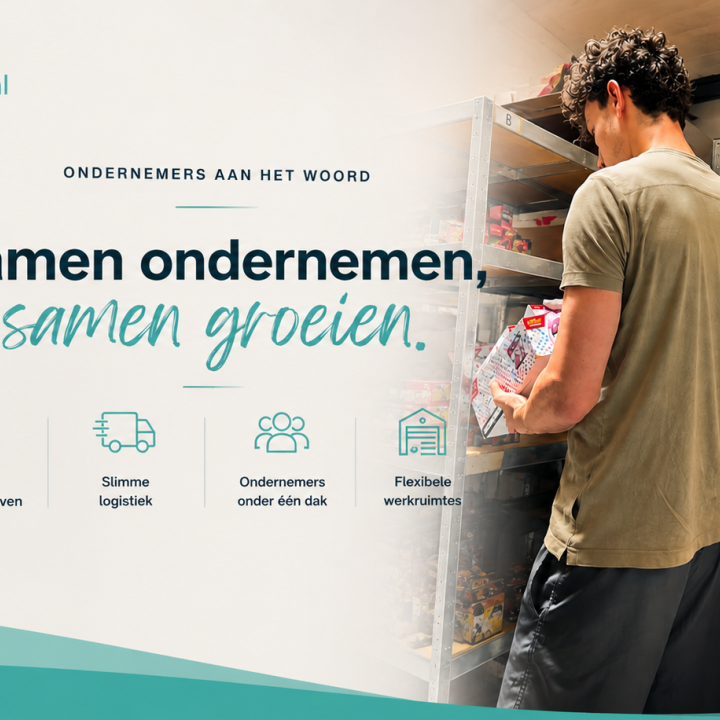 "We zochten een magazijn en vonden veel meer dan dat"