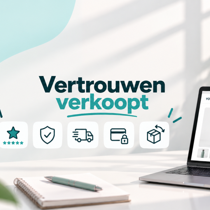 Vertrouwen verkoopt: 5 manieren om jouw webshop sterker te maken