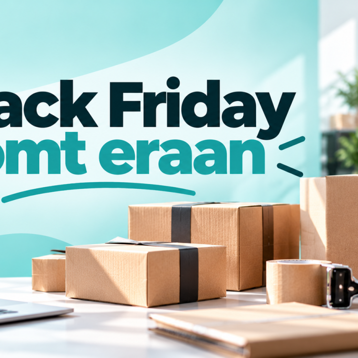 Black Friday komt eraan: kan jouw webshop de drukte aan?